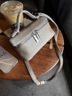 Rio Mini Floater Dark Nude - Herrajes Plata
