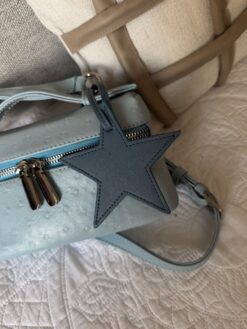 Trendy Star Tag - Blue Jeans