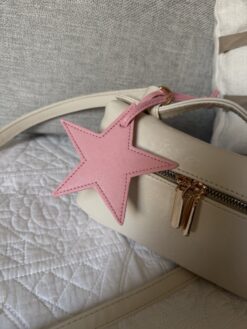 Trendy Star Tag - Rosa Paraíso