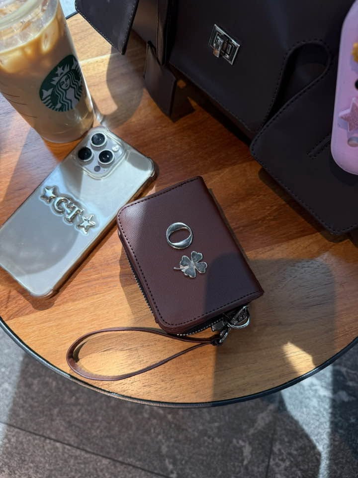Double Cherry Wallet - Comino