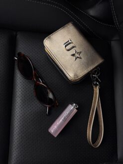 Double Cherry Wallet - Champagne