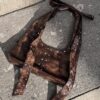 Emilia Bag Wet Chocolate