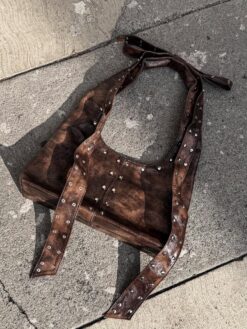 Emilia Bag Wet Chocolate