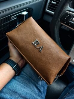 Neceser Kratos Grain Camel