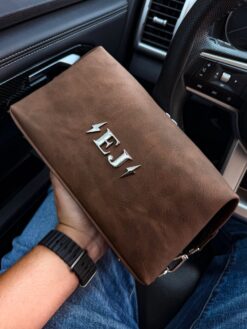 Neceser Kratos Dark Brown