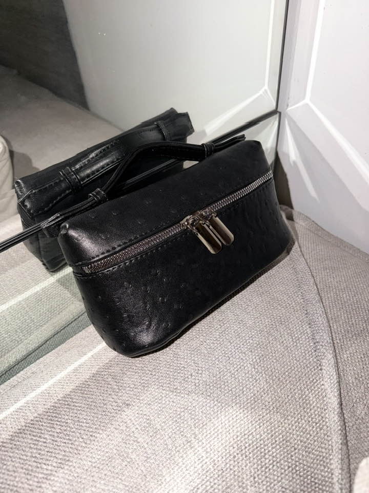 Rio Mini Negro - Herrajes Plata