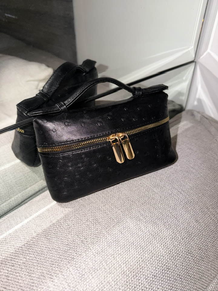 Rio Mini Negro - Herrajes Oro