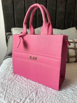 Premium Tote Rosa Pop (Tag Incluido)