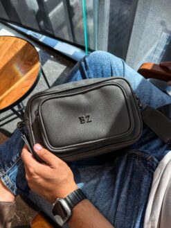 Aurelio Crossbody Man - Grain Oxford