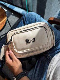Aurelio Crossbody Man - Latte