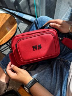 Aurelio Crossbody Man - Grain Ferrari
