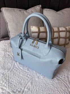 Pañalera Baby Bag Ensueño Herraje Plata