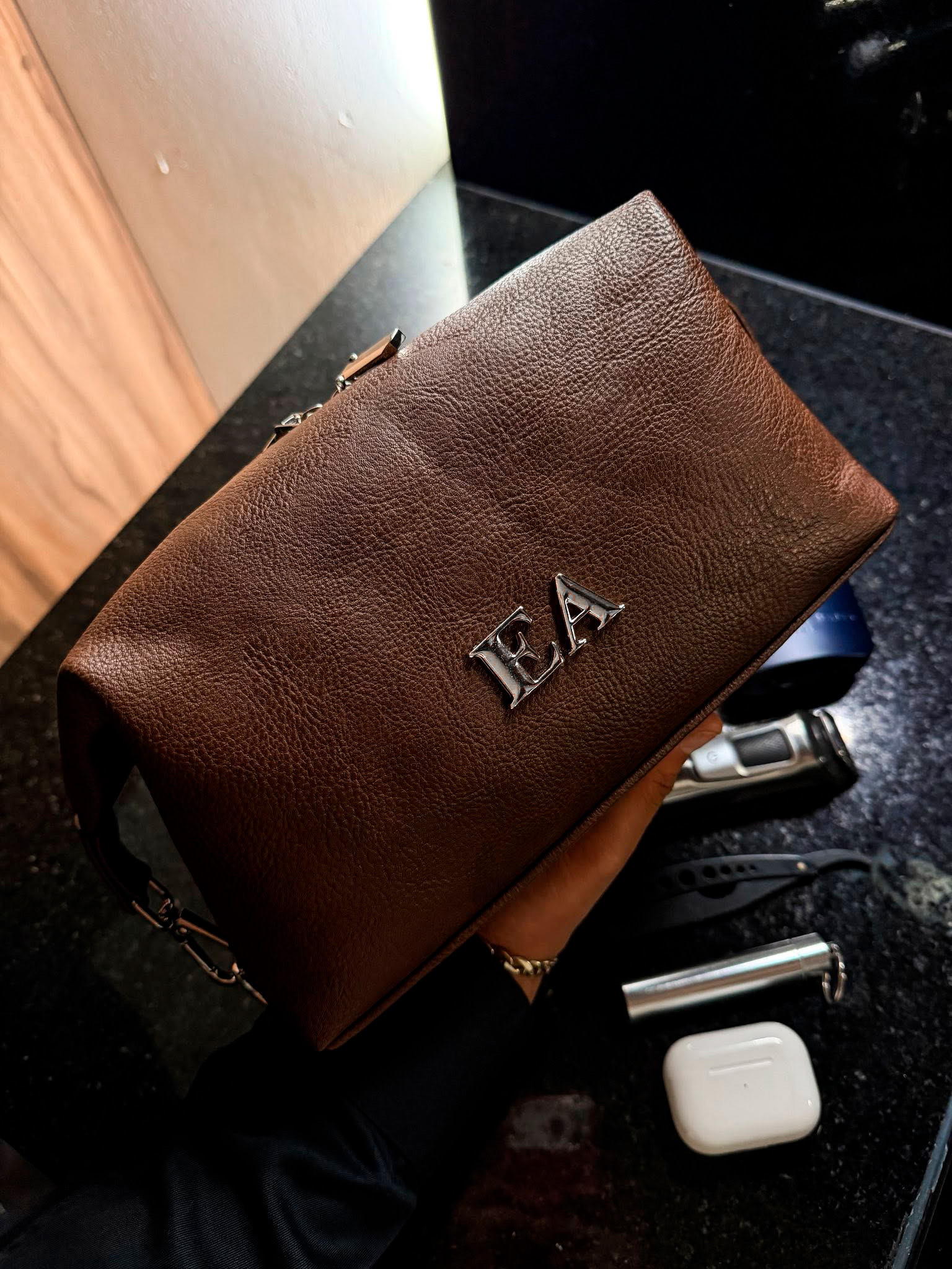 Neceser Kratos Grain Ferrero - Imagen 3