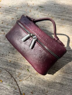 Rio Mini Burgundy - Herrajes Plata