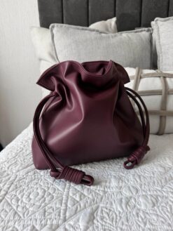 Lazo Bag - Burgundy