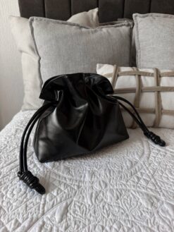 Lazo Bag - Negro Metálico
