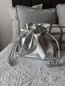 Lazo Bag - Silver