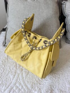 Soho 25 Small Baby Yellow Herraje Plata
