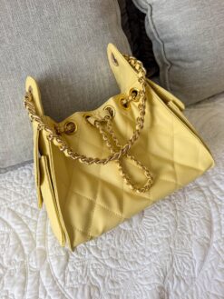 Soho 25 Small Baby Yellow Herraje Oro