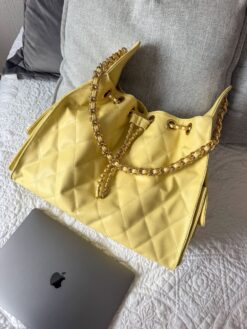 Soho 25 Large Baby Yellow Herraje Oro