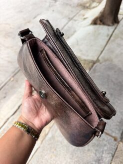 Alternative view of Muse Wet Burgundy + Herraje Plata
