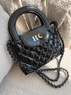 Kelly Nano Shiny Negro - Herraje Negros