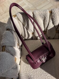 Elena Mini - Burgundy