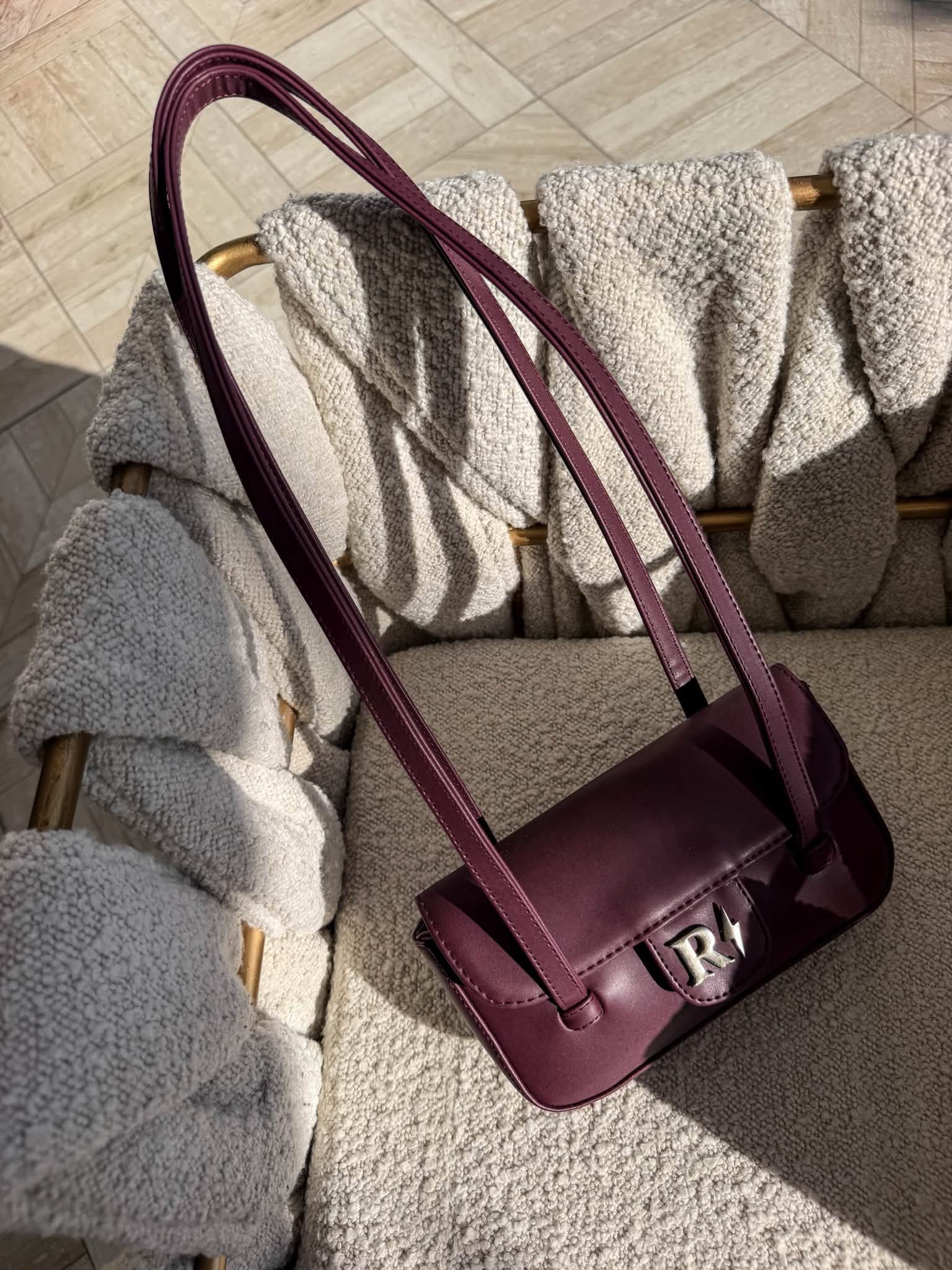 Elena Mini - Burgundy