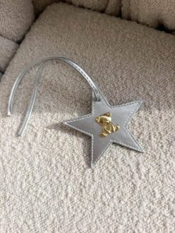 Trendy Star Tag - Silver