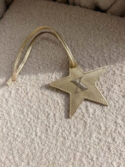 Trendy Star Tag - Champagne