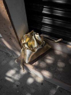 Lazo Bag - Gold
