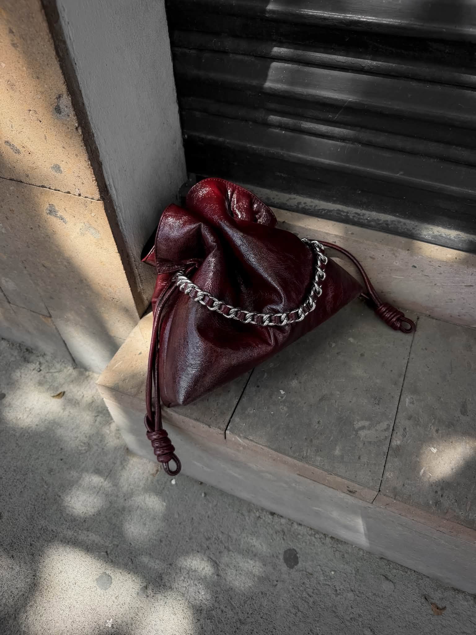 Lazo Bag - Wet Burgundy