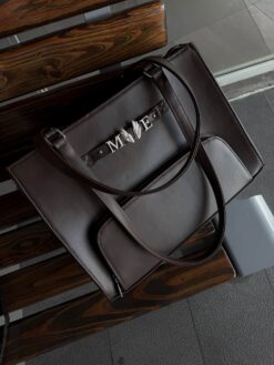Gigi Tote - Chocolate