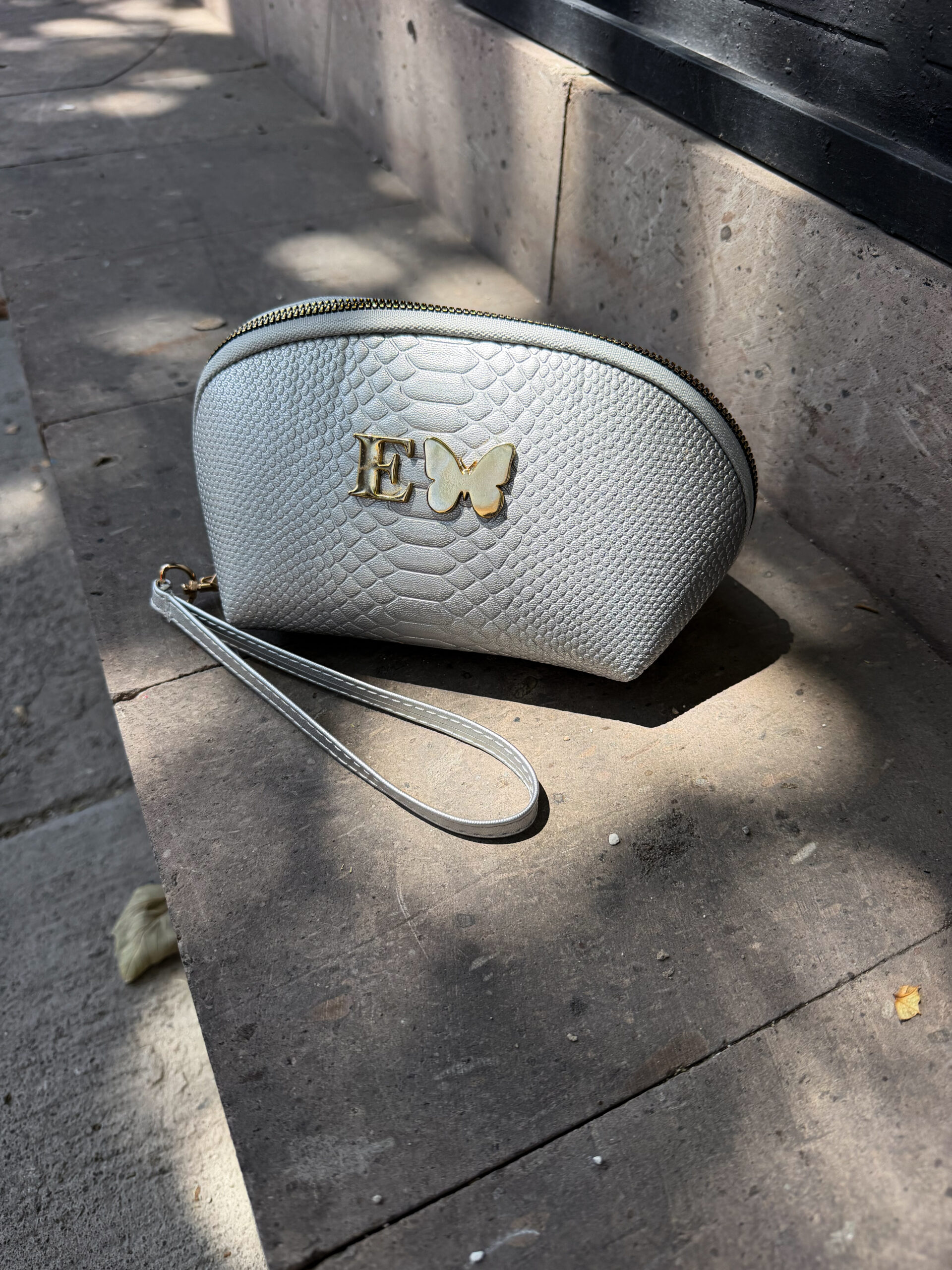 Beauty Case - Silver