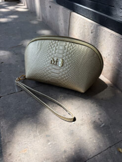 Beauty Case - Soft Gold