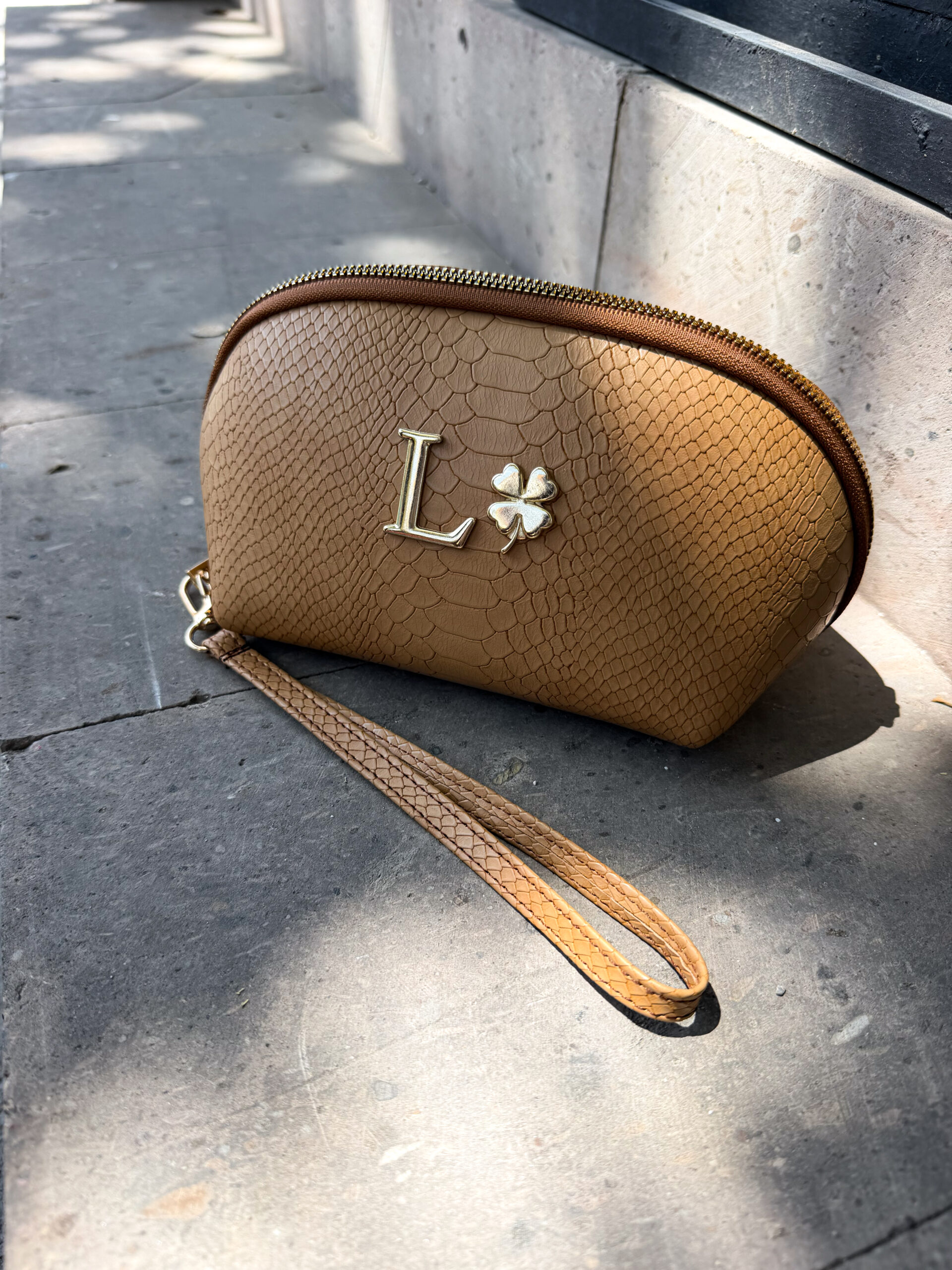 Beauty Case - Camel DF