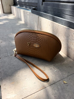 Beauty Case - Camel