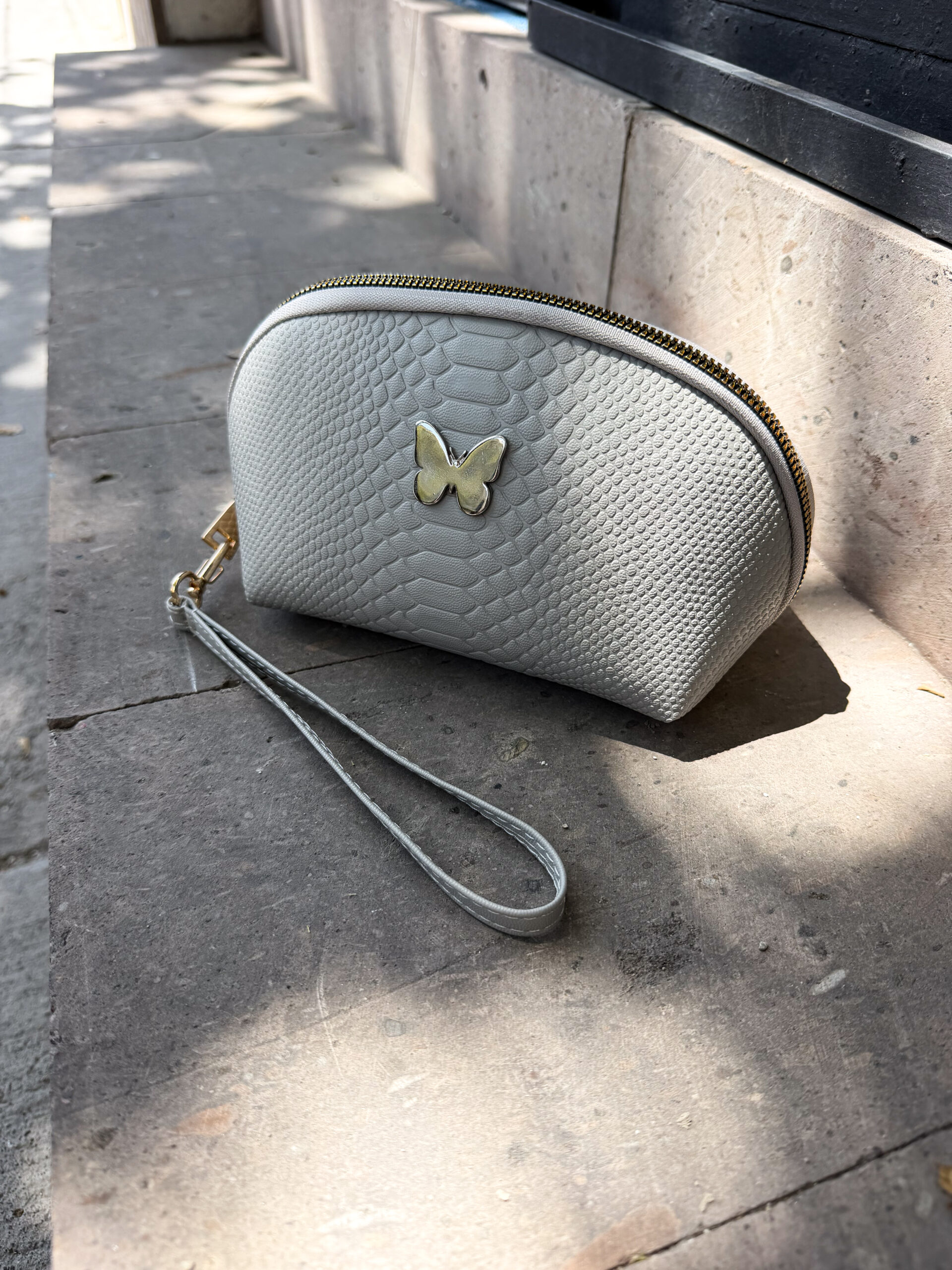 Beauty Case - Cemento