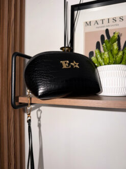 Beauty Case - Alligator Negra