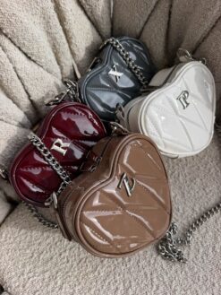 Cosy Heart Glossy Chocolate - Imagen 4