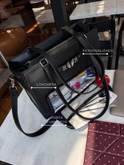 Gigi Tote - Negro - Imagen 3