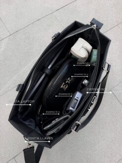 Gigi Tote - Negro - Imagen 4