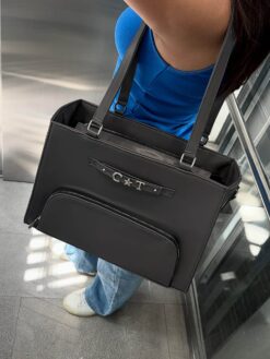 Gigi Tote - Negro - Imagen 5