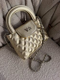 Kelly Nano Champagne - Herraje Plata