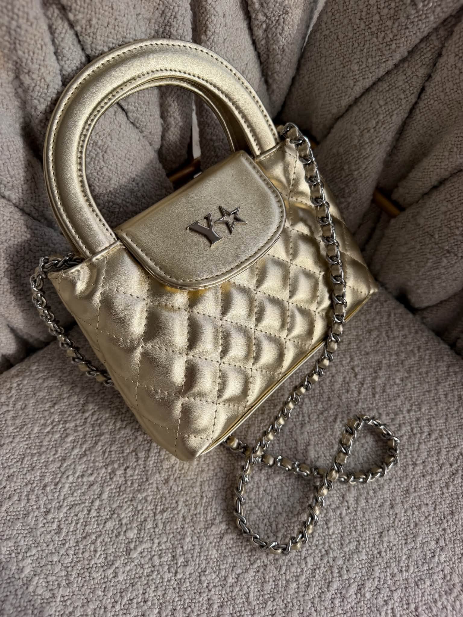 Kelly Nano Champagne - Herraje Plata