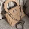Kelly Nano Nude- Herrajes Plata