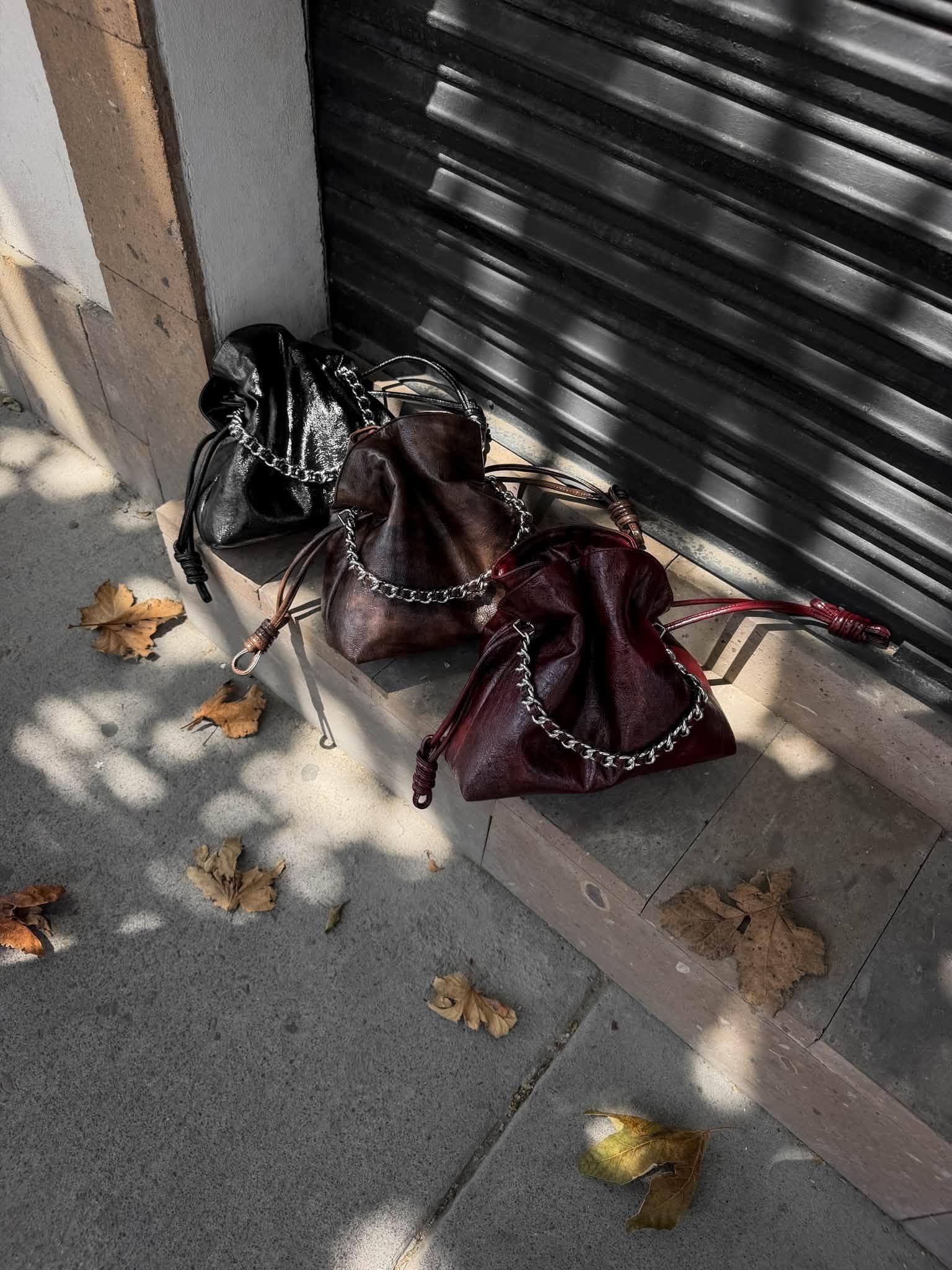 Lazo Bag - Wet Burgundy - Imagen 6