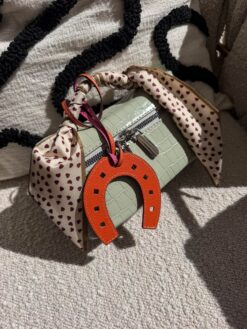 Herradura Naranja/Rosa - Bag Charm