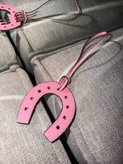 Herradura Rosa/ Rosa Claro - Bag Charm