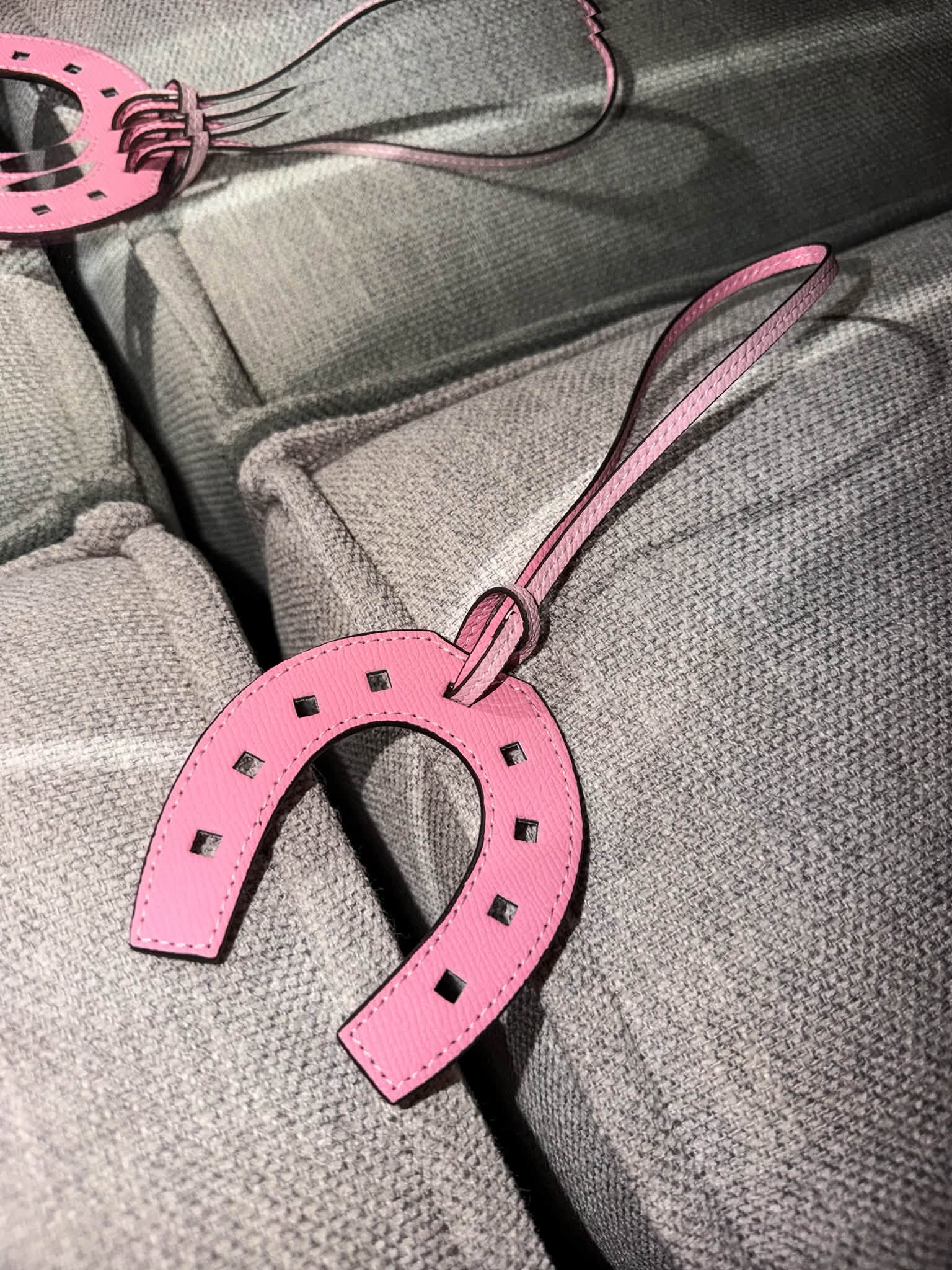 Herradura Rosa/ Rosa Claro - Bag Charm